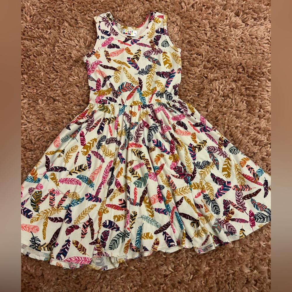 Super Soft Dot Dot Smile Tank Dress Sz 5/6